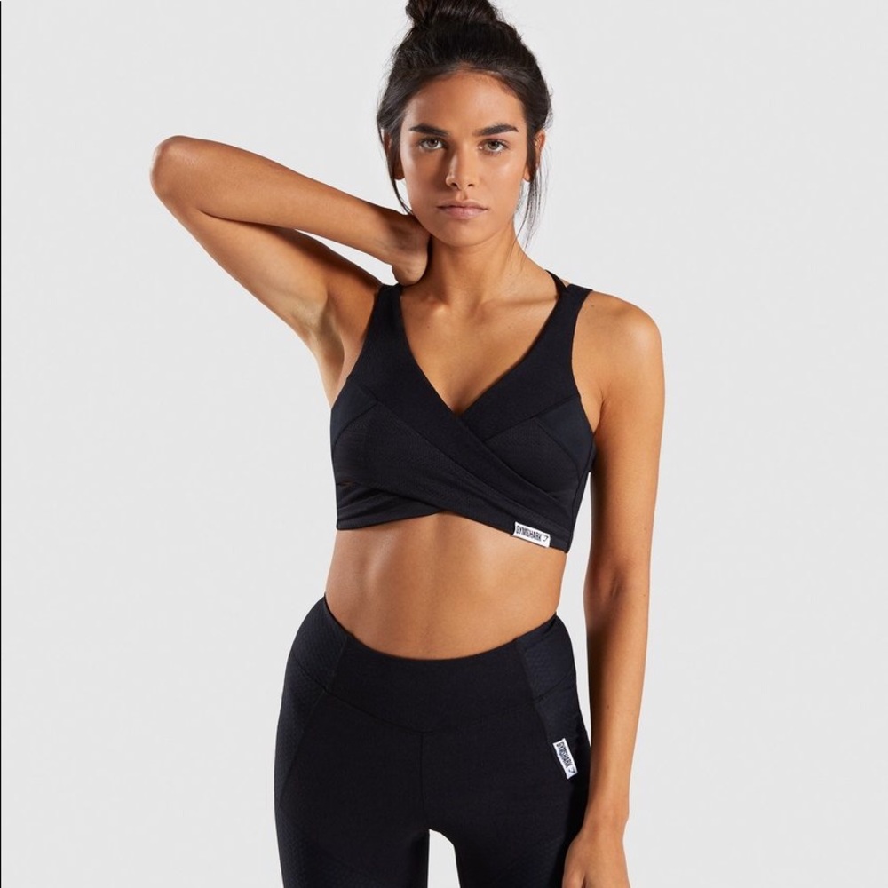 Gymshark True texture bra